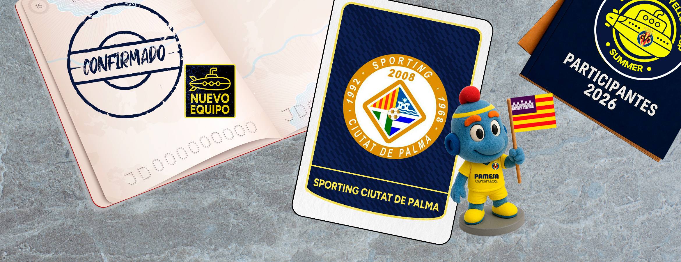 EL SPORTING CIUTAT DE PALMA LLEVA EL TALENTO BALEAR A LA YELLOW CUP SUMMER