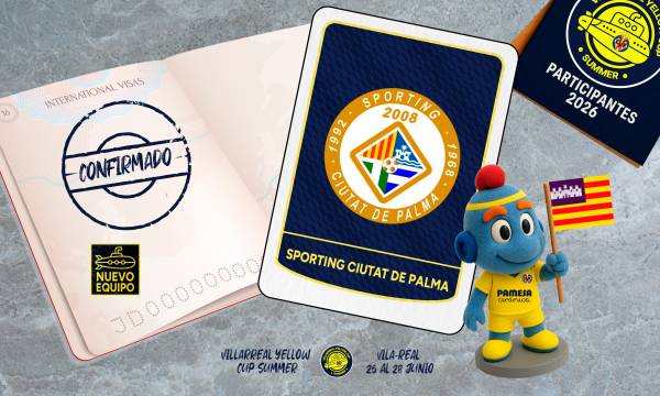 EL SPORTING CIUTAT DE PALMA LLEVA EL TALENTO BALEAR A LA YELLOW CUP SUMMER