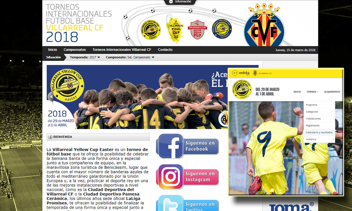 YA DISPONIBLES LOS HORARIOS Y CALENDARIOS