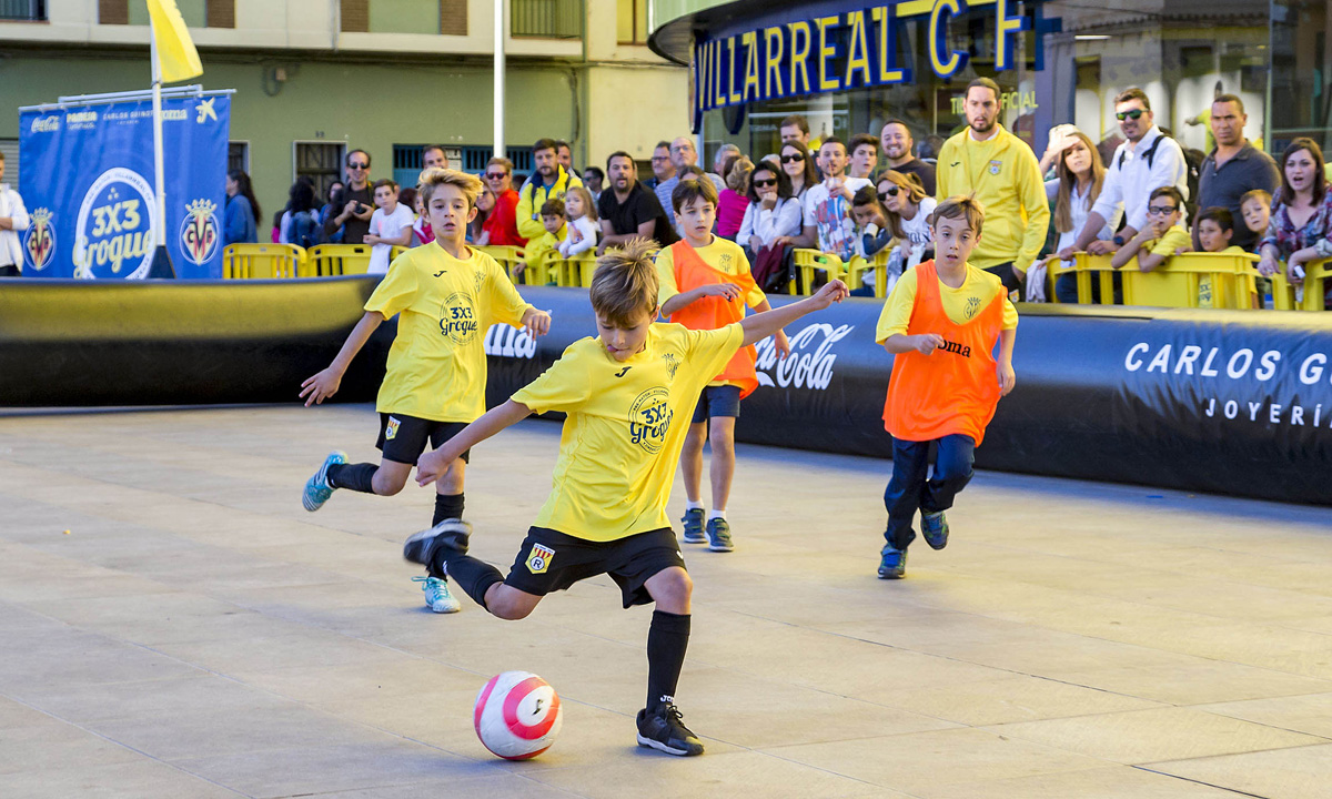 EL ESPECTÁCULO DEL &#039;3X3 GROGUET&#039; SIGUE EN MARCHA