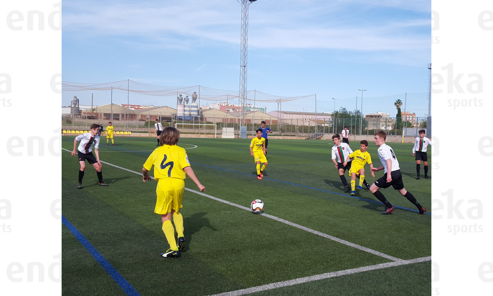EL EXETER CITY FC HACE PARADA EN VILA-REAL
