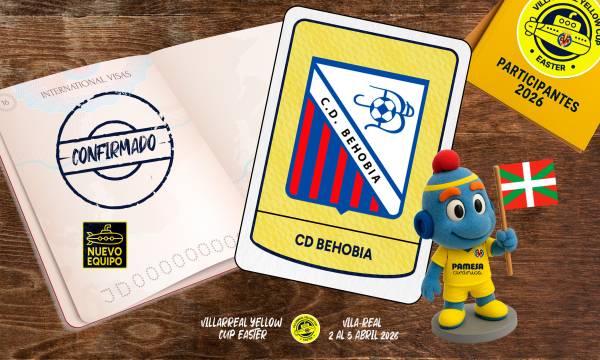 EL FÚTBOL DE IRÚN SE ESTRENA EN LA YELLOW CUP EASTER