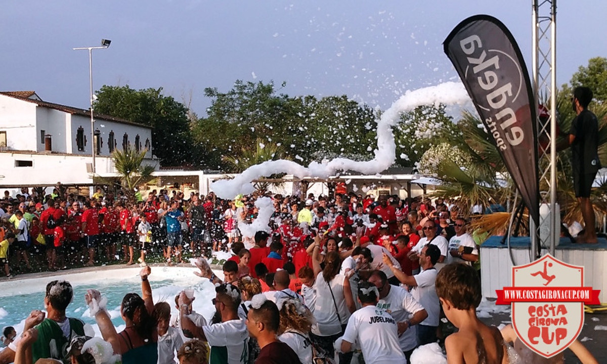 TARDE DE FIESTA EN EL COSTA GIRONA CUP &#039;17