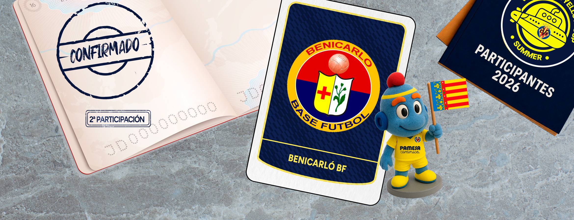 EL BENICARLÓ BF REFUERZA SU VÍNCULO GROGUET EN SU REGRESO A LA YELLOW CUP SUMMER