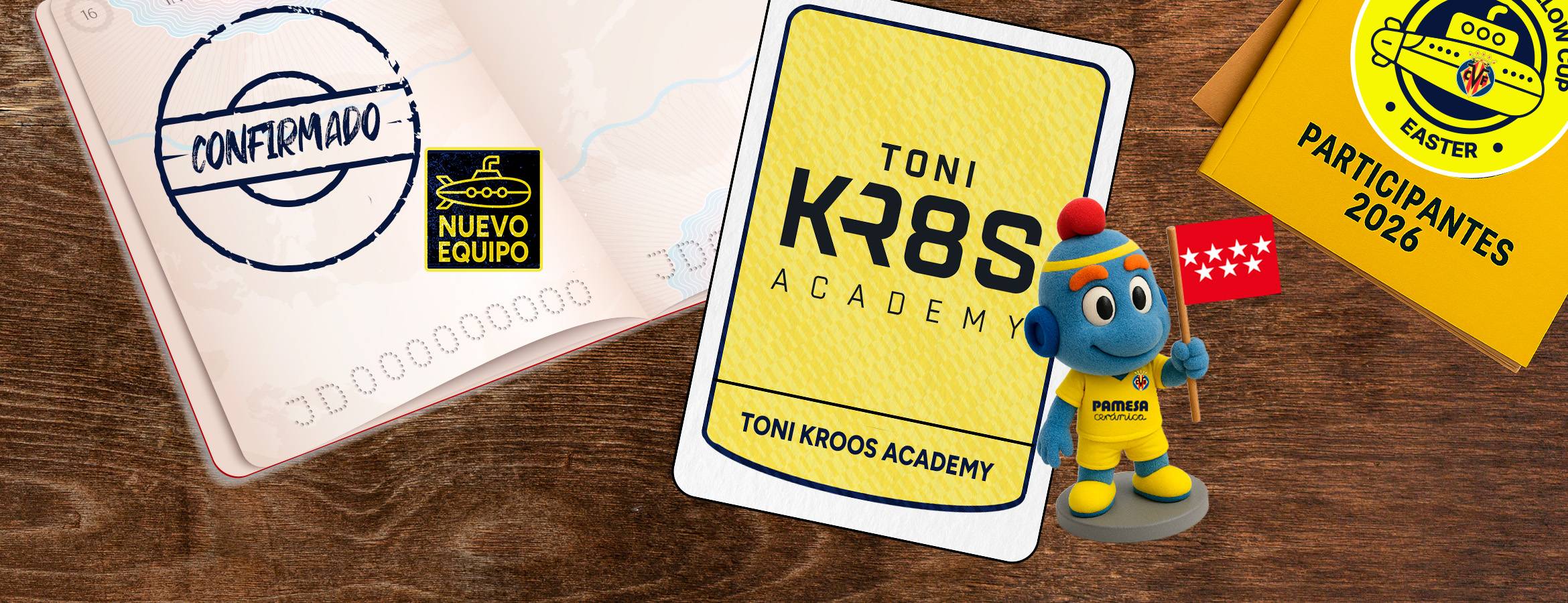 HEREDEROS DE UN LEGADO DE 6 CHAMPIONS