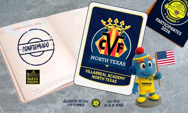 DESDE TEXAS HASTA EL TERRITORIO GROGUET: VILLARREAL NORTH TEXAS VIVIRÁ SU EXPERIENCIA YELLOW
