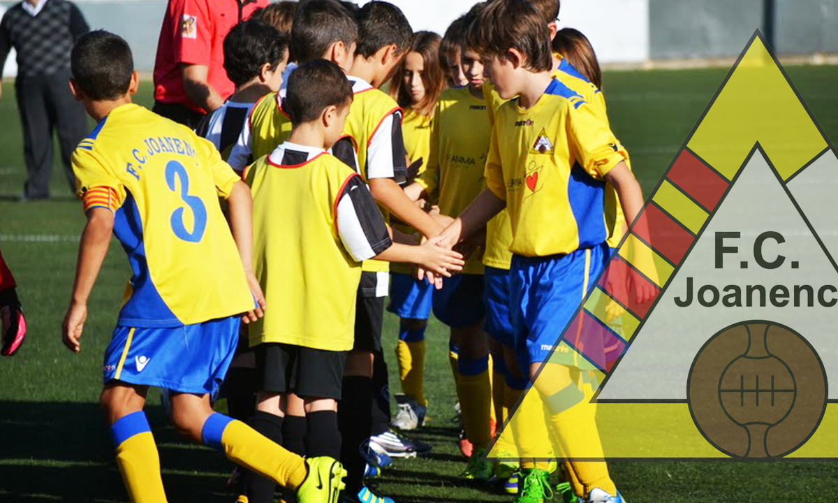 EL FC JOANENC CONTARÁ CON GRAN REPRESENTACIÓN EN EL TORNEO