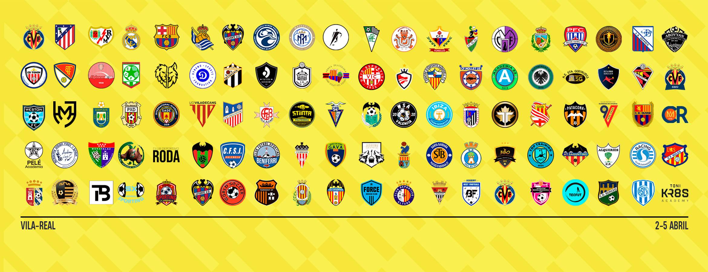 VILLARREAL YELLOW CUP EASTER 2026