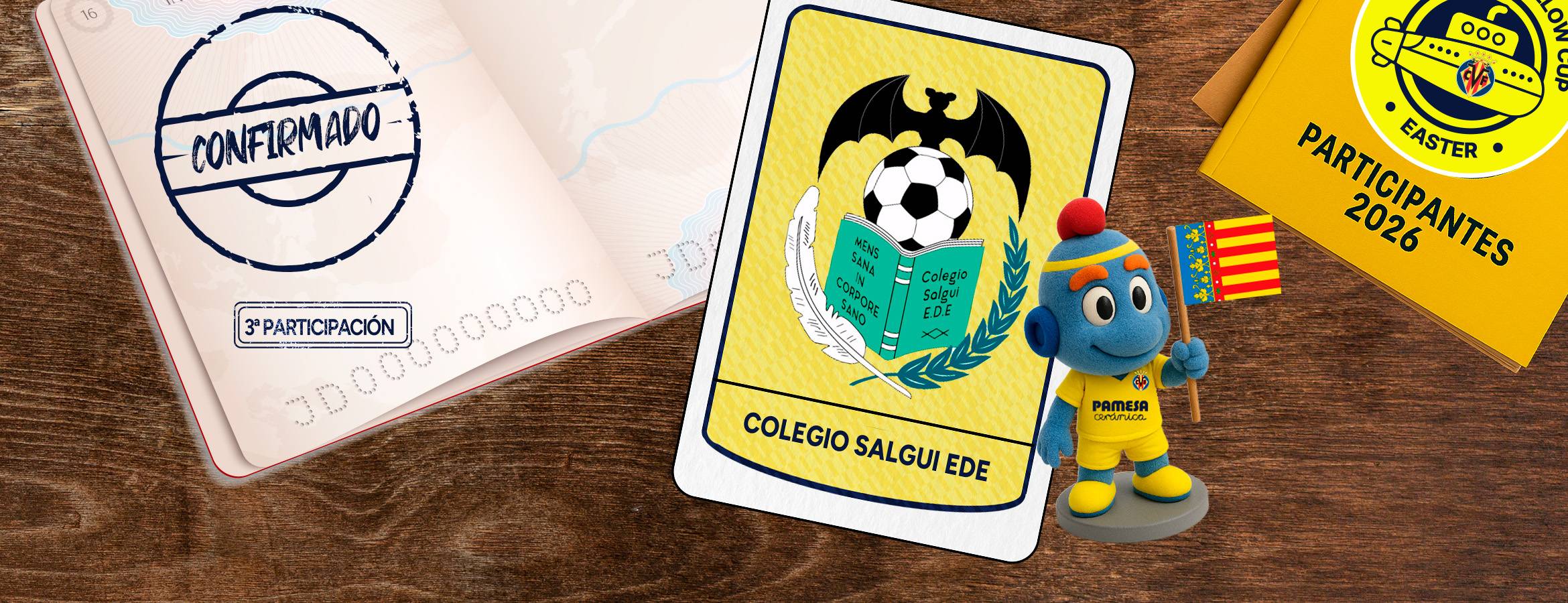 A CLUB BORN IN A SCHOOL THAT LEARNED HOW TO DREAM BIG