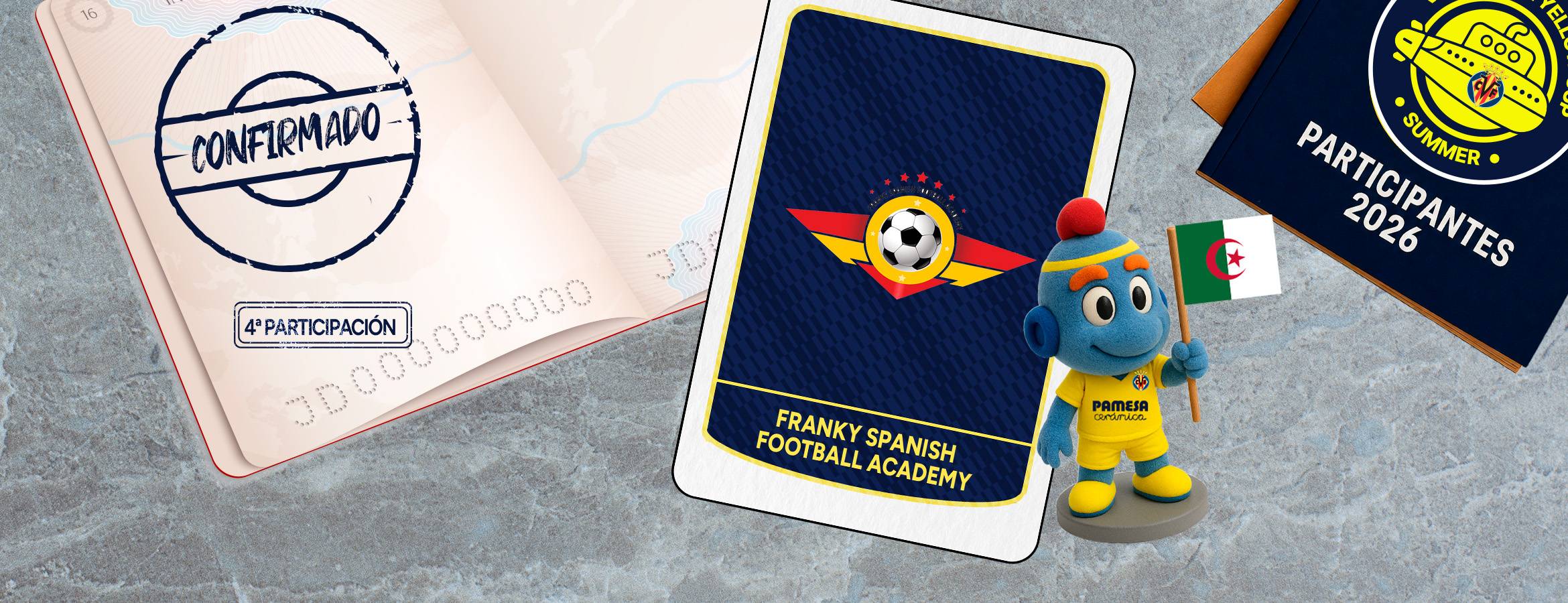 FRANKY SPANISH FOOTBALL ACADEMY VUELVE A LA VILLARREAL YELLOW CUP SUMMER PARA SEGUIR DERRIBANDO FRONTERAS A TRAVÉS DEL FÚTBOL