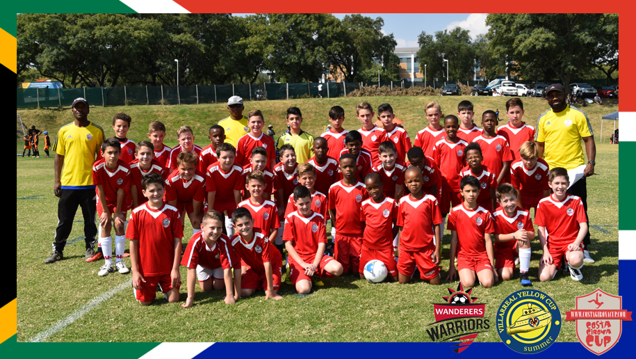 DESDE SUDAFRICA ATERRIZA EL WANDERERS WARRIORS A LA YELLOW CUP SUMMER