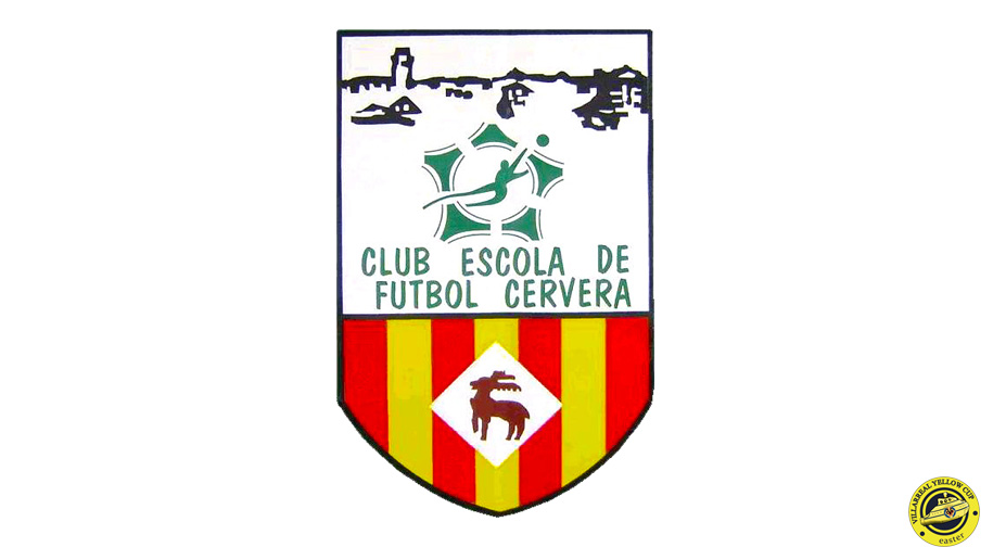 DAMOS LA BIENVENIDA AL CLUB ESCOLA DE FUTBOL CERVERA