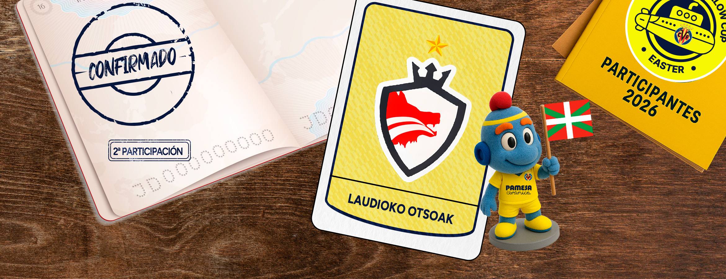 BERRIRO IKUSTEN GARA, LAUDIOKO!