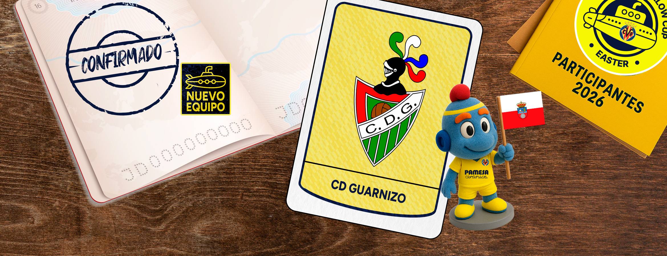 EL ALMA VERDE DEL ASTILLERO LLEGA A LA EASTER