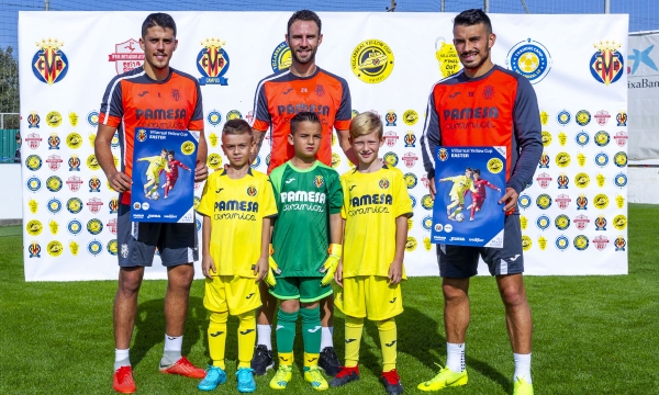 Presentación Torneos Oficiales Villarreal CF|Presentación Torneos Oficiales Villarreal CF||||