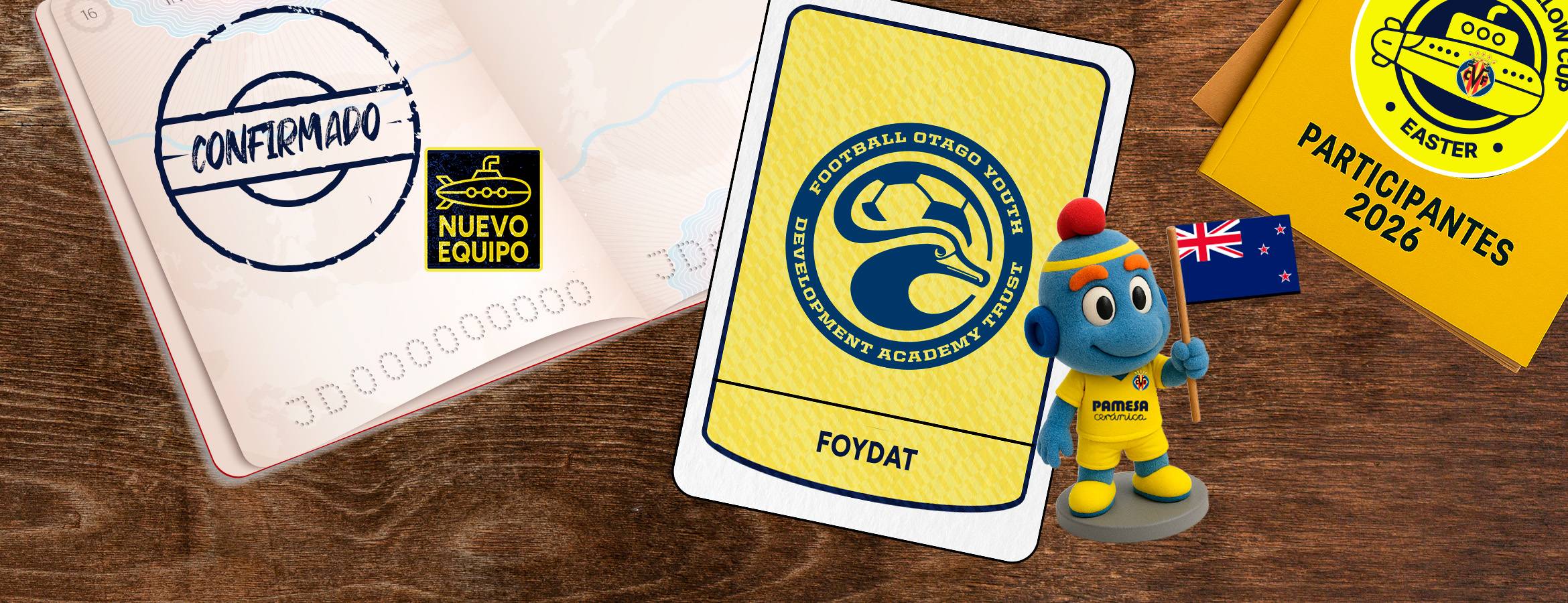 EL ESPÍRITU DEL ALBATROS REAL ATERRIZA EN VILA-REAL