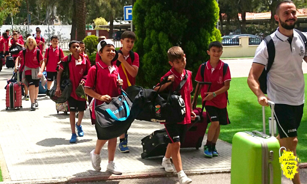 EMPIEZAN A LLEGAR LOS EQUIPOS DE LA #FINALCUP17