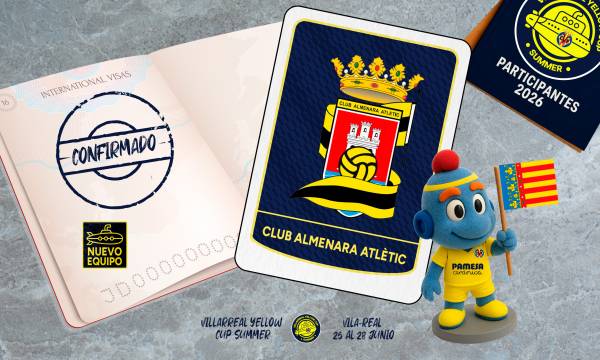 EL ALMENARA ATLÈTIC LLEGA A LA YELLOW CUP SUMMER CON UNA CANTERA QUE NO DEJA DE CRECER