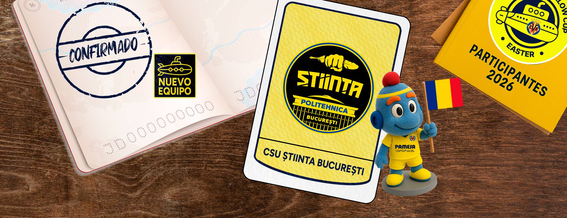 FROM THE ROMANIAN CAPITAL TO VILA-REAL