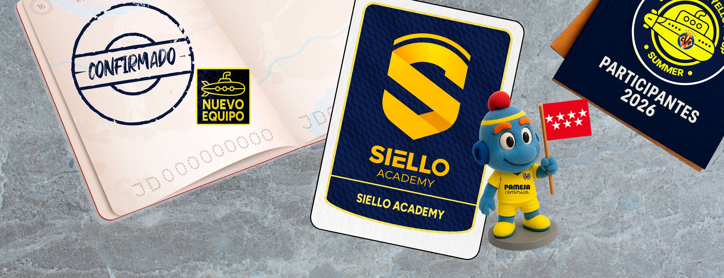 SIELLO ACADEMY LLEGA A LA YELLOW CUP SUMMER CON LA MIRADA PUESTA EN EL FÚTBOL EUROPEO