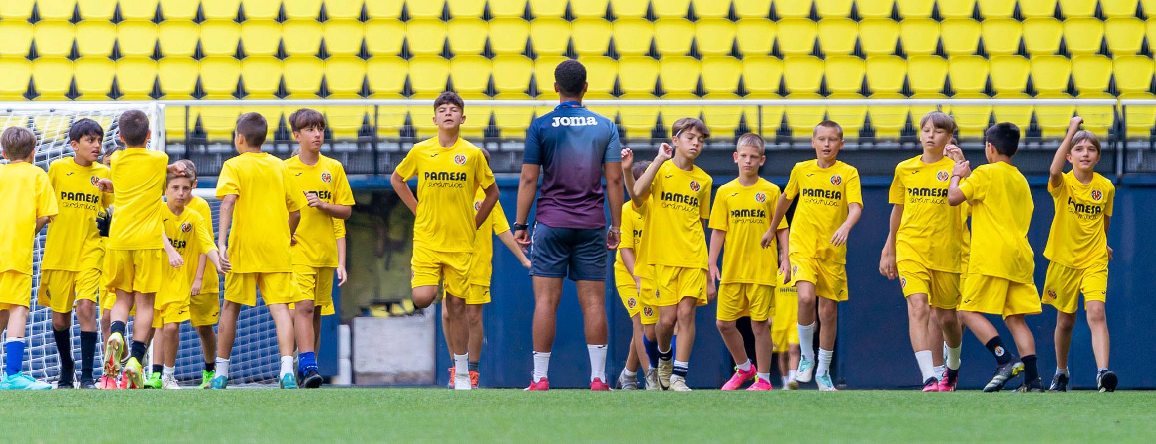 EL CAMPUS DEL VILLARREAL ABRE SU TEMPORADA EN SIBIU