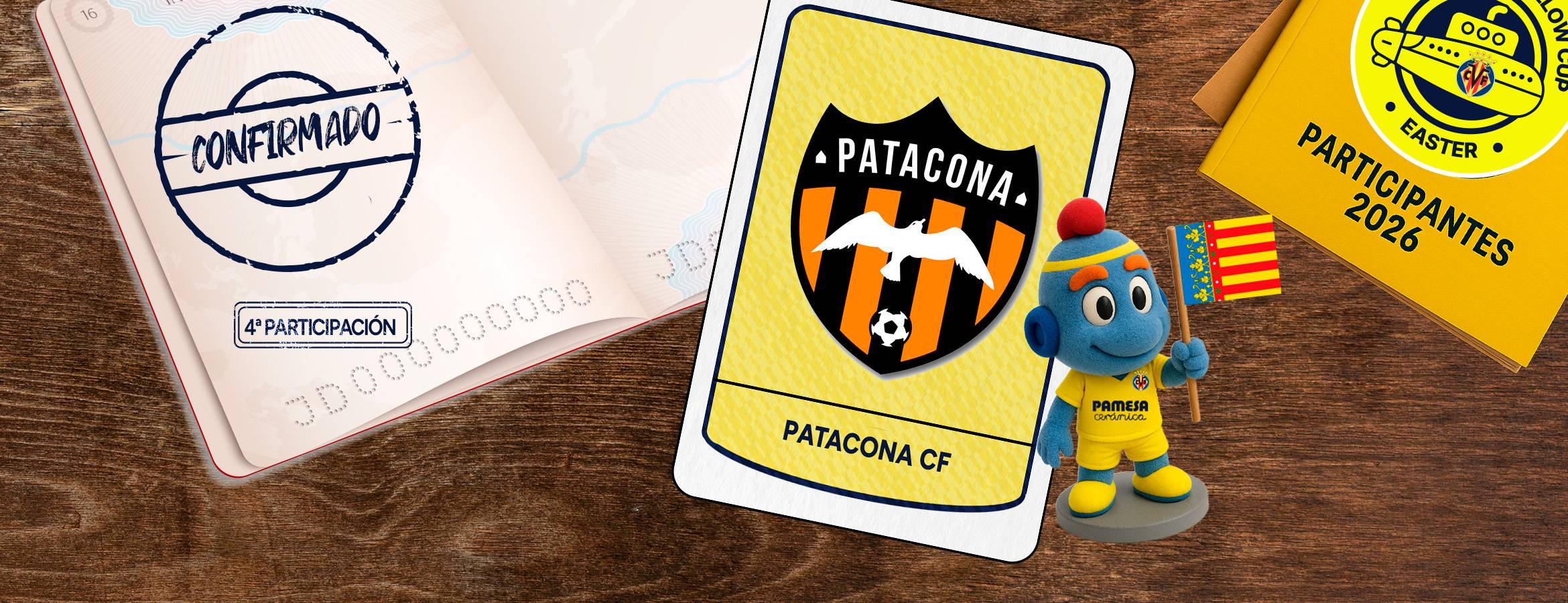 THE SEA AS ORIGIN, FOOTBALL AS A FLAG