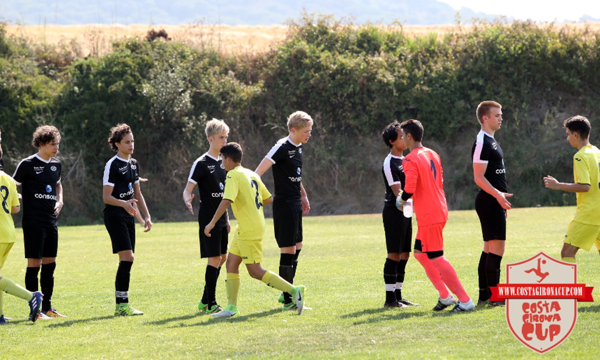 DEFINIDAS CASI TODAS LAS ELIMINATORIAS DEL COSTA GIRONA CUP 2017