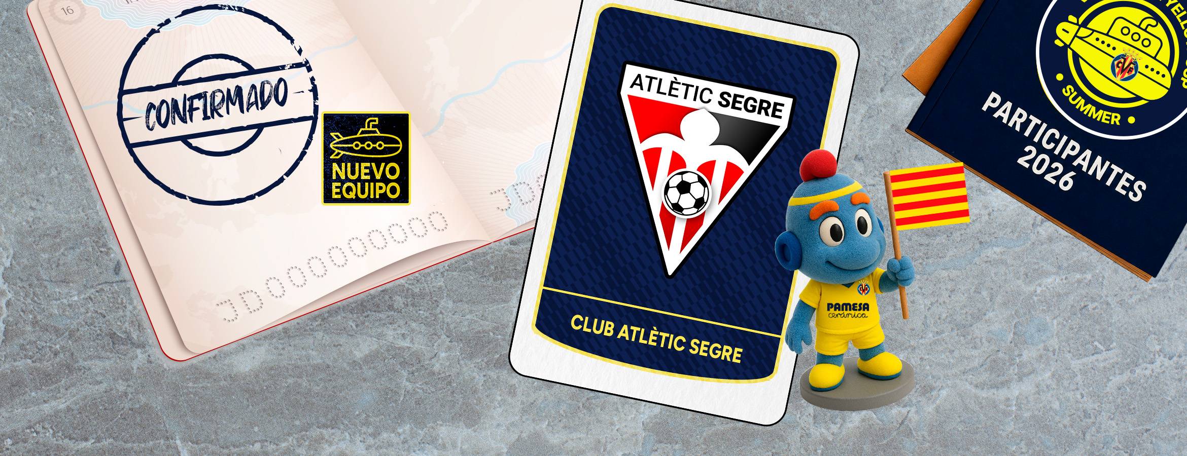 FROM THE SEGRE RIVER TO THE YELLOW EXPERIENCE: ATLÈTIC SEGRE CONTINUES TO DEVELOP ITS ACADEMY
