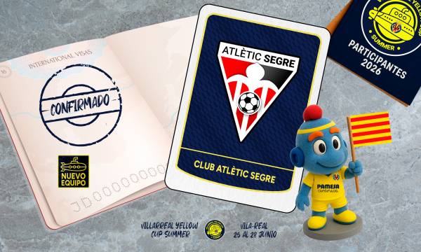 FROM THE SEGRE RIVER TO THE YELLOW EXPERIENCE: ATLÈTIC SEGRE CONTINUES TO DEVELOP ITS ACADEMY