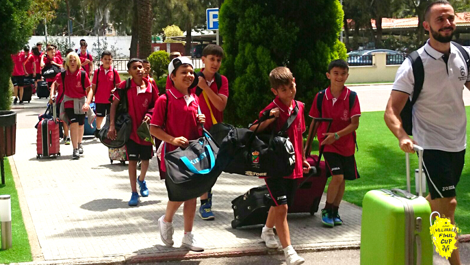 EMPIEZAN A LLEGAR LOS EQUIPOS DE LA #FINALCUP17