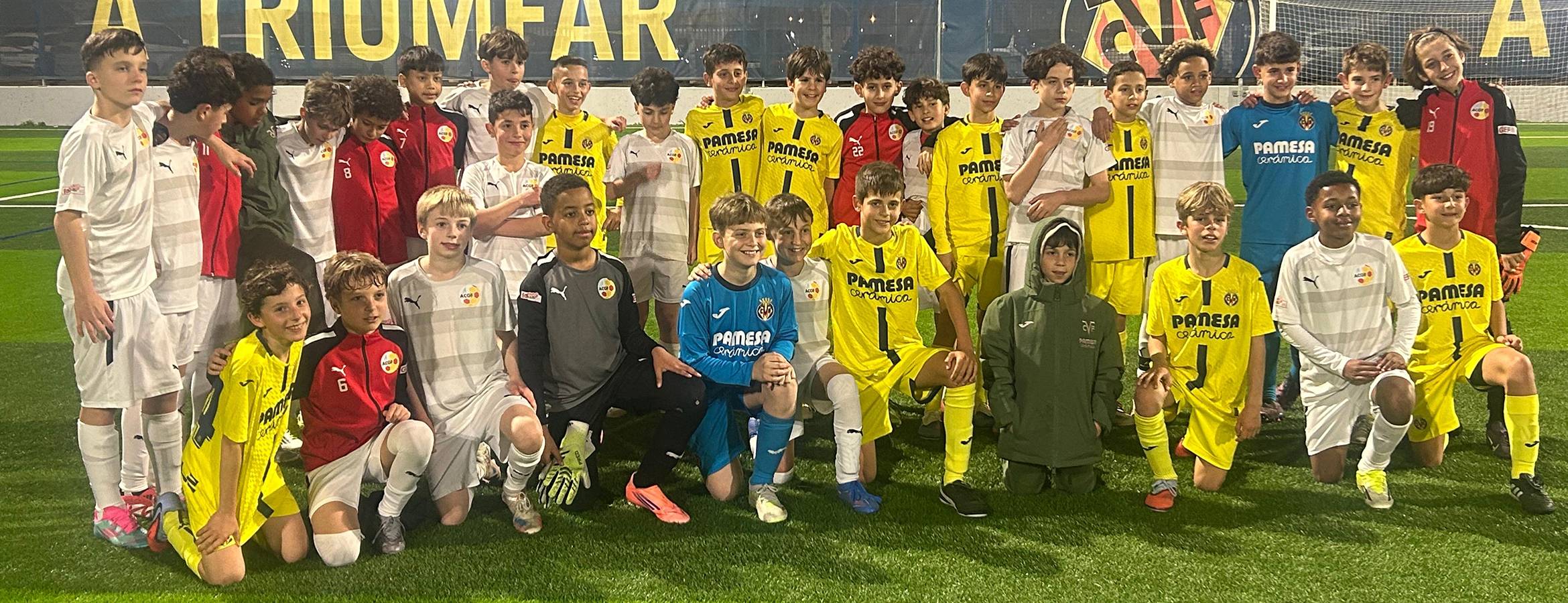 SWISS NATIONAL TEAMS FACE VILLARREAL'S ACADEMY