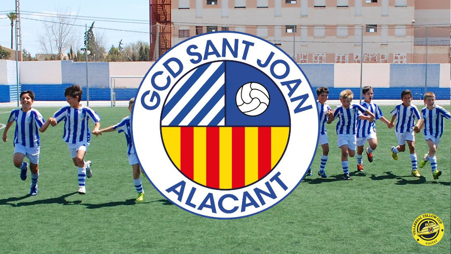 DESDE ALICANTE, EL GCD SANT JOAN SE SUMA A LA YELLOW CUP EASTER &#039;17