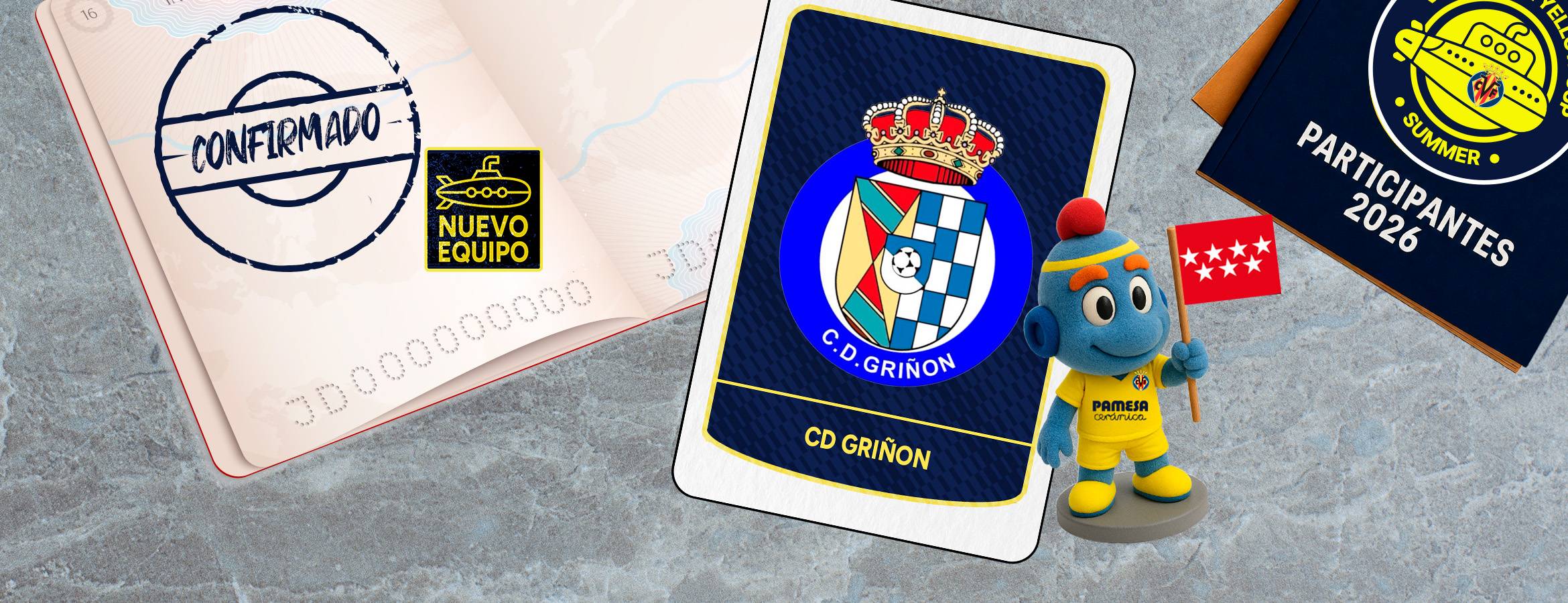 ORGULLO, HUMILDAD Y ADN DE BARRIO: EL CD GRIÑÓN SE SUMA A LA EXPERIENCIA YELLOW
