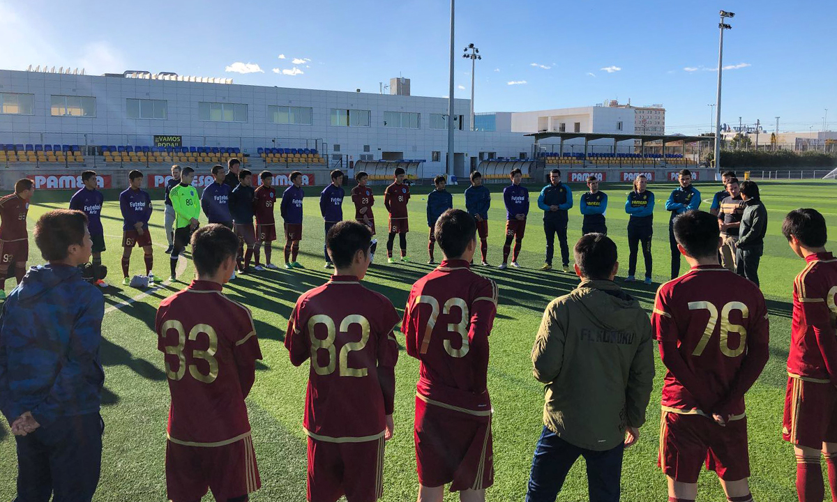 KOKOKU FC - TRAINING CAMP