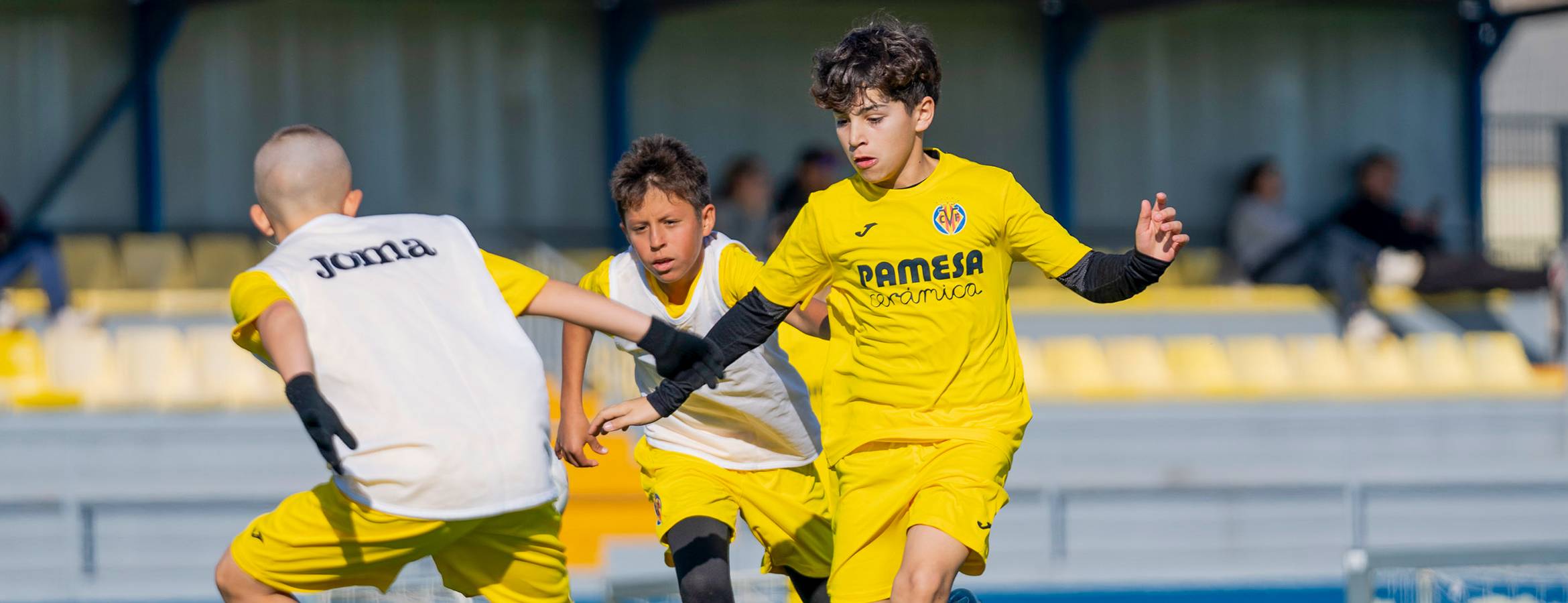 VILLARREAL CF CAMP RETURNS TO ALMERÍA FOR CHRISTMAS