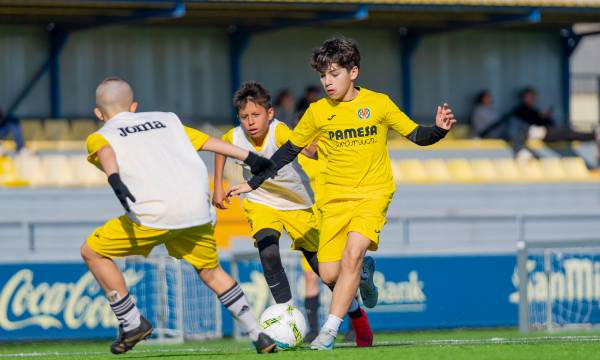 VILLARREAL CF CAMP RETURNS TO ALMERÍA FOR CHRISTMAS
