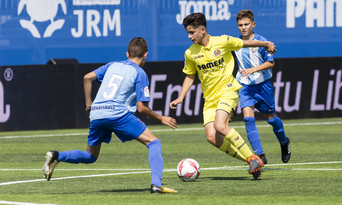 EL ALEVÍN INICIA CON BUEN PIE LALIGA PROMISES
