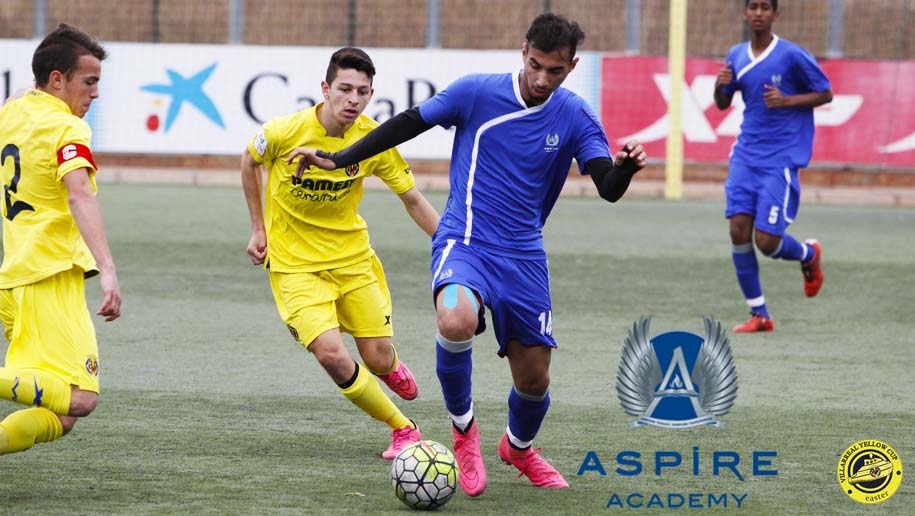  DESDE QATAR ATERRIZA ASPIRE ACADEMY PARA PARTICIPAR EN LA VYC EASTER