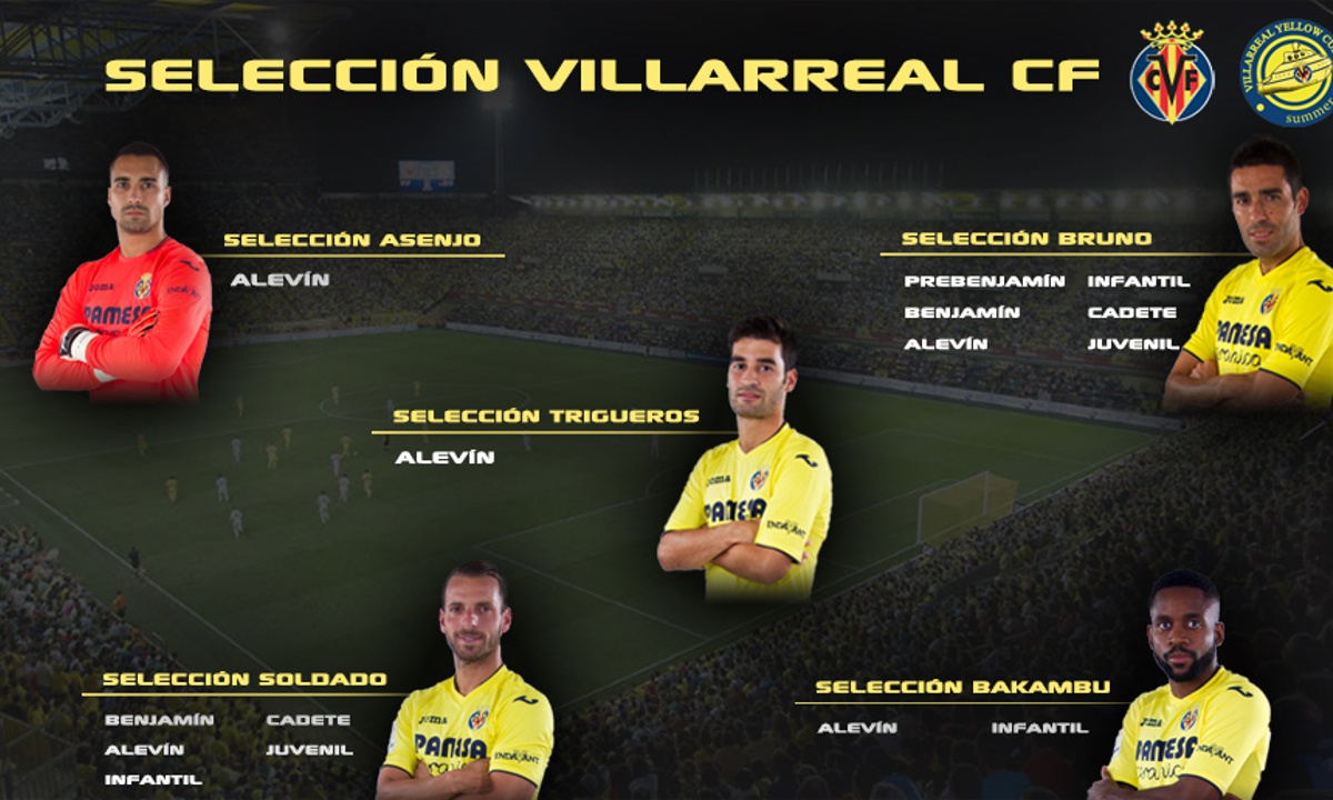 LA SELECCIÓN DE LOS CAMPUS DEL VILLARREAL CF, EN LA #YELLOWCUPSUMMER17