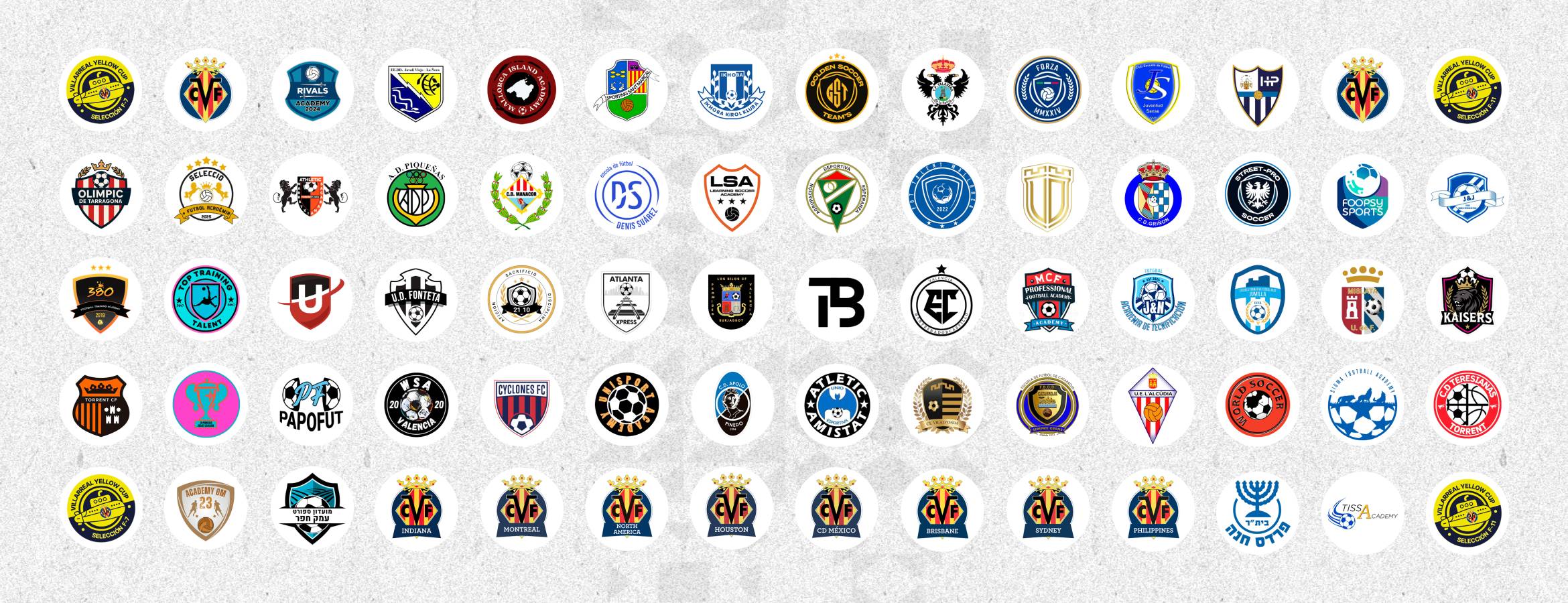 VILLARREAL YELLOW CUP SUMMER 2025