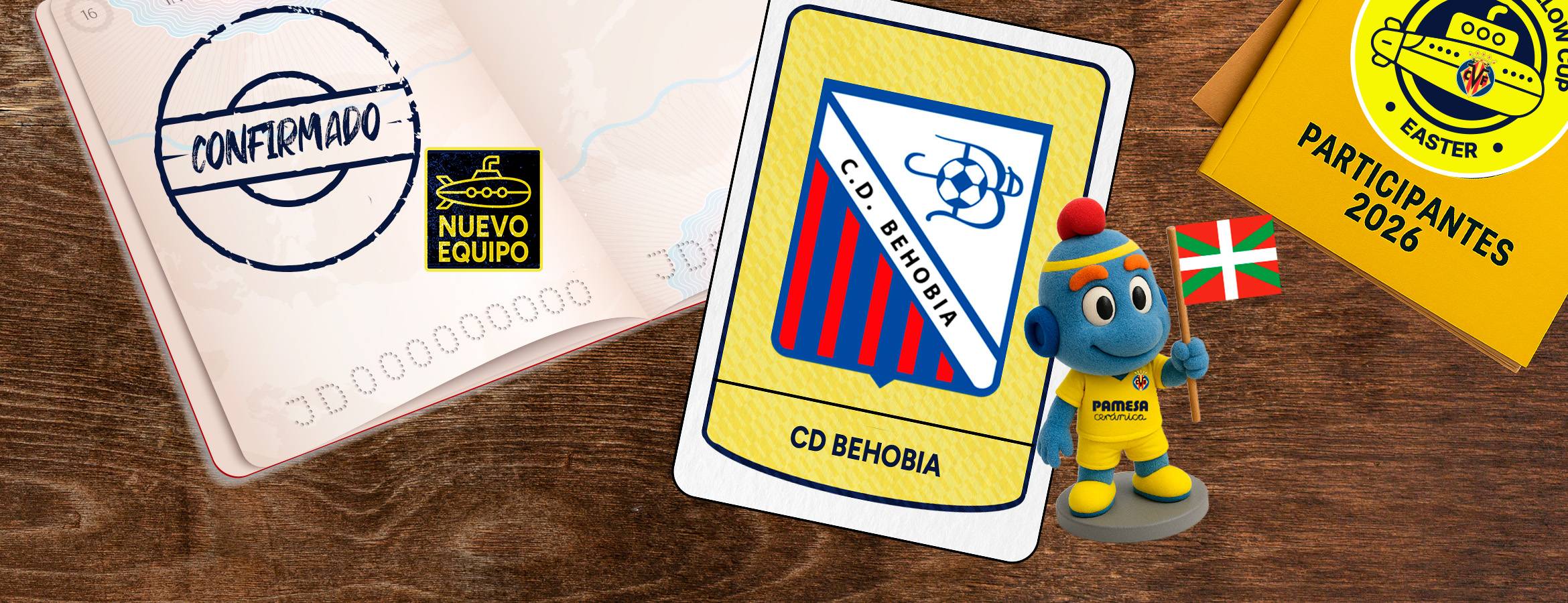 THE FOOTBALL OF IRÚN MAKES ITS DEBUT AT THE YELLOW CUP EASTER