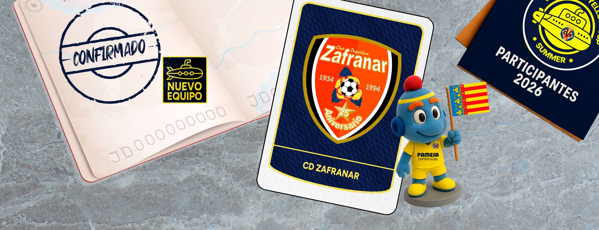 EL CD ZAFRANAR LLEVARÁ EL ORGULLO DEL FÚTBOL DE BARRIO A LA VILLARREAL YELLOW CUP SUMMER