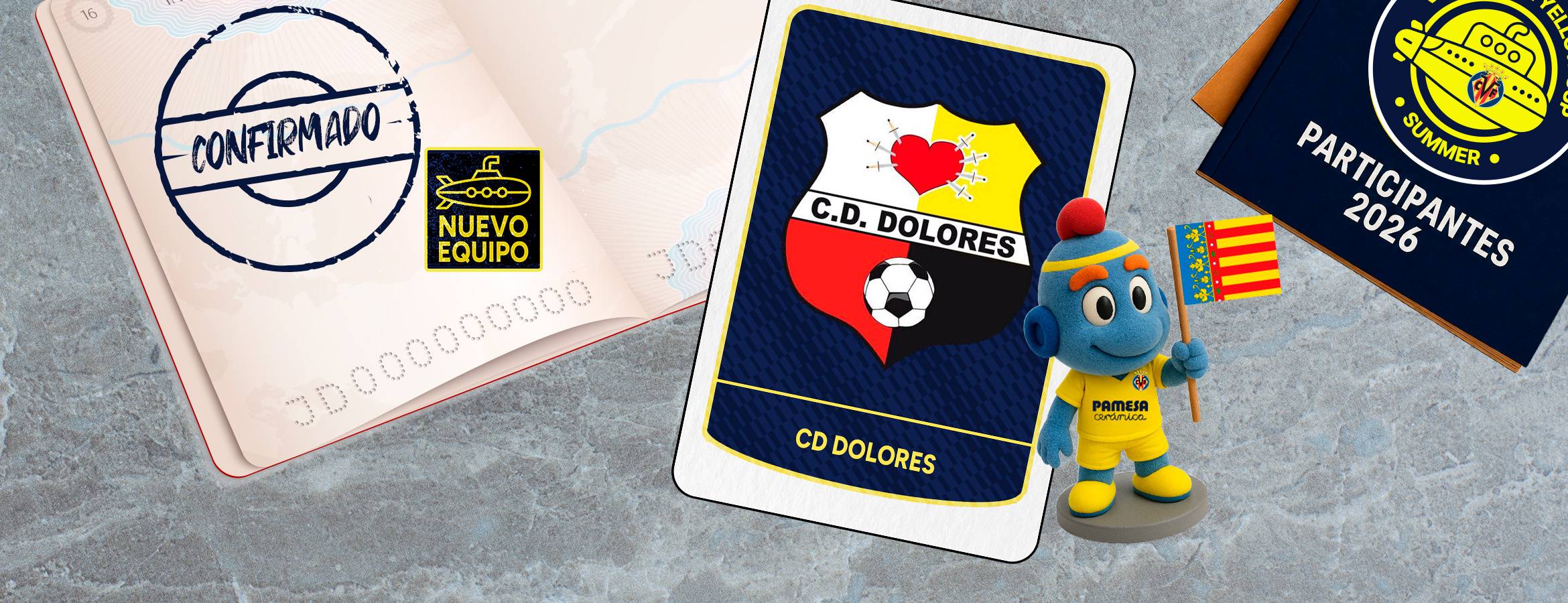 CD DOLORES PREPARES FOR ITS DEBUT IN THE VILLARREAL YELLOW CUP SUMMER