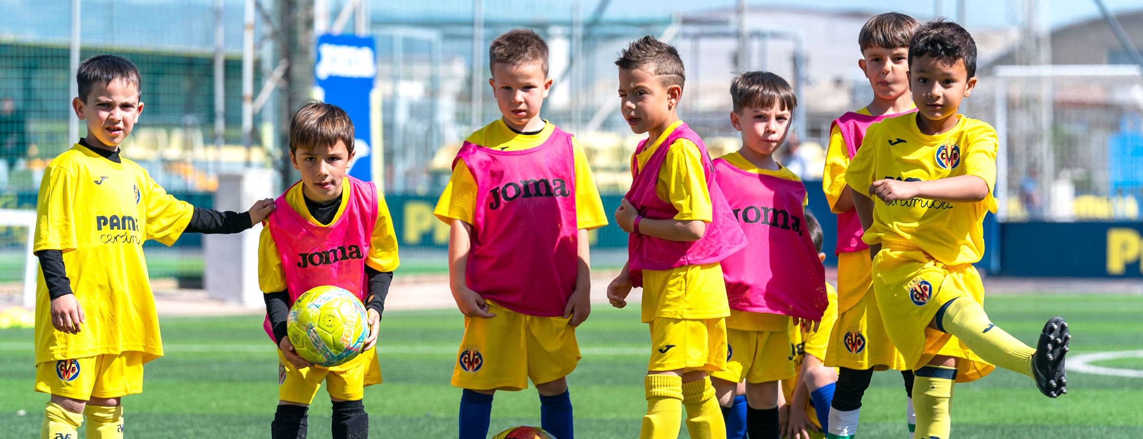 JOIN THE VILLARREAL EASTER CAMPUS