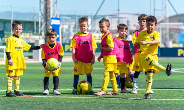 JOIN THE VILLARREAL EASTER CAMPUS