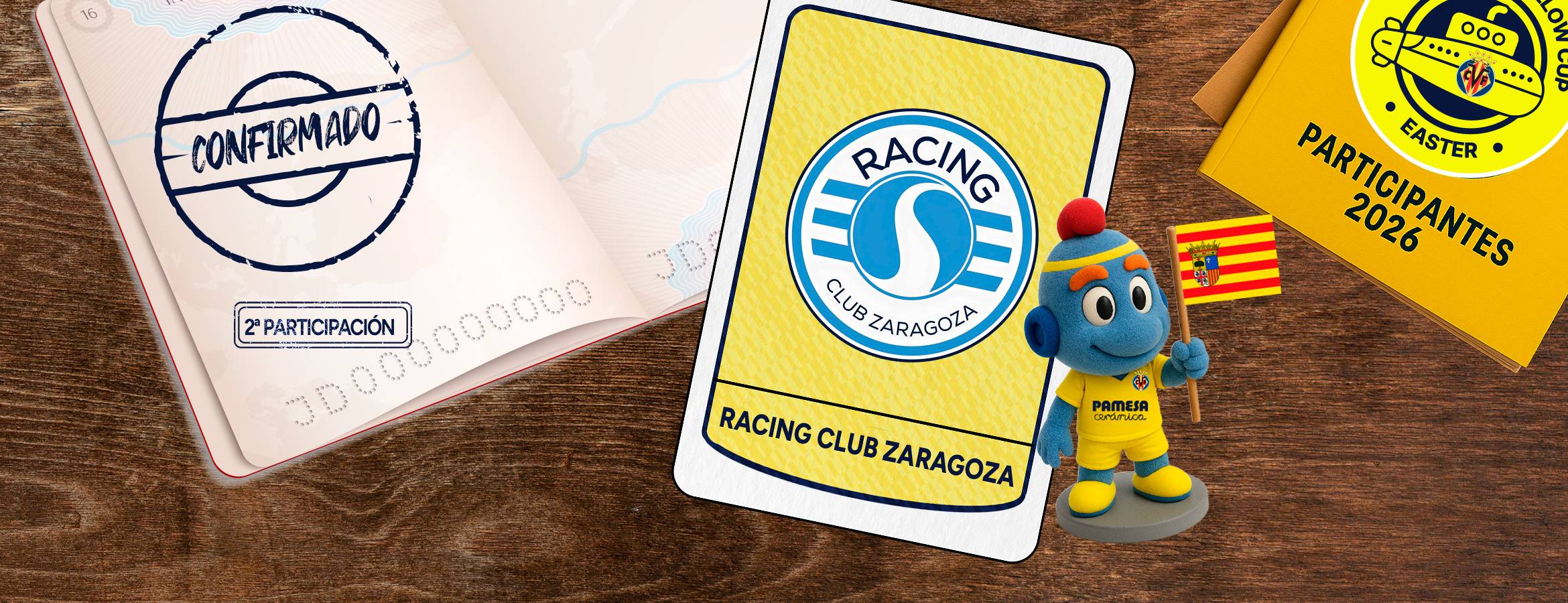 FROM PARQUE DEPORTIVO EBRO TO MAJOR STAGES