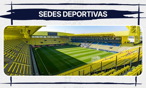 SEDES DEPORTIVAS, ACCESOS Y PARKING