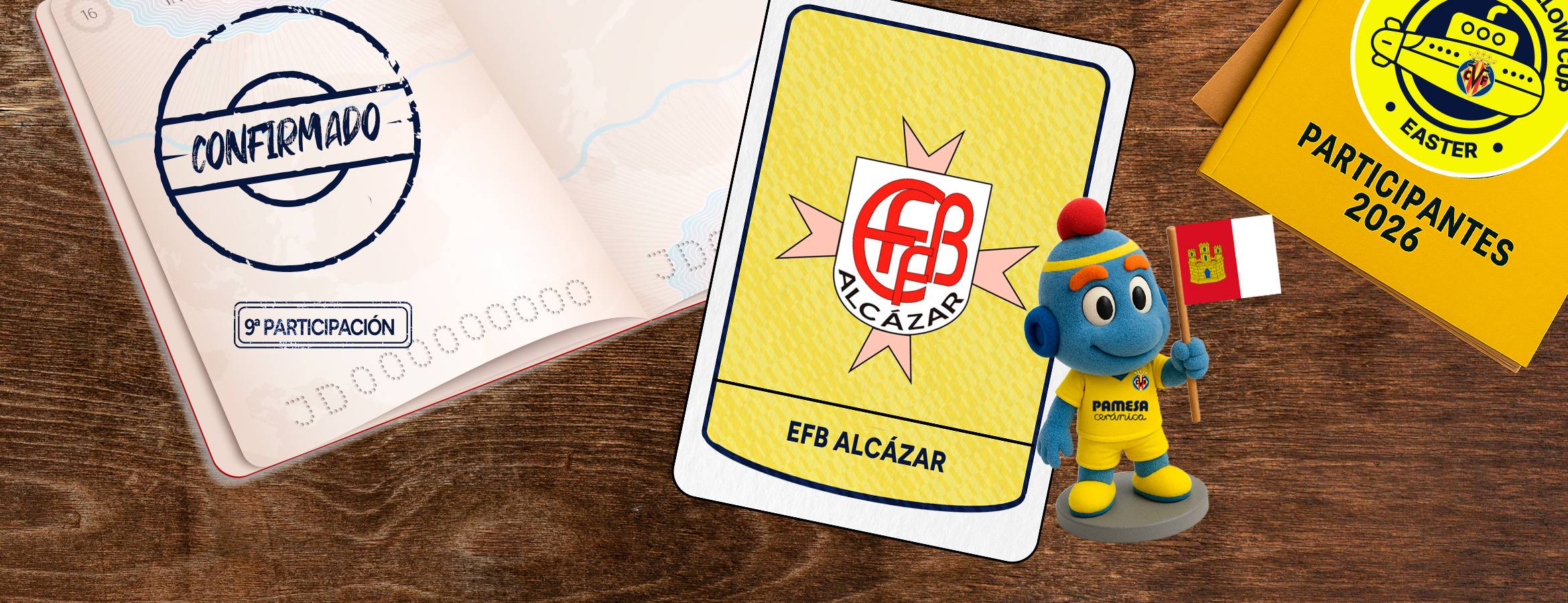 NINE EDITIONS SHAPING PLAYERS FROM LA MANCHA