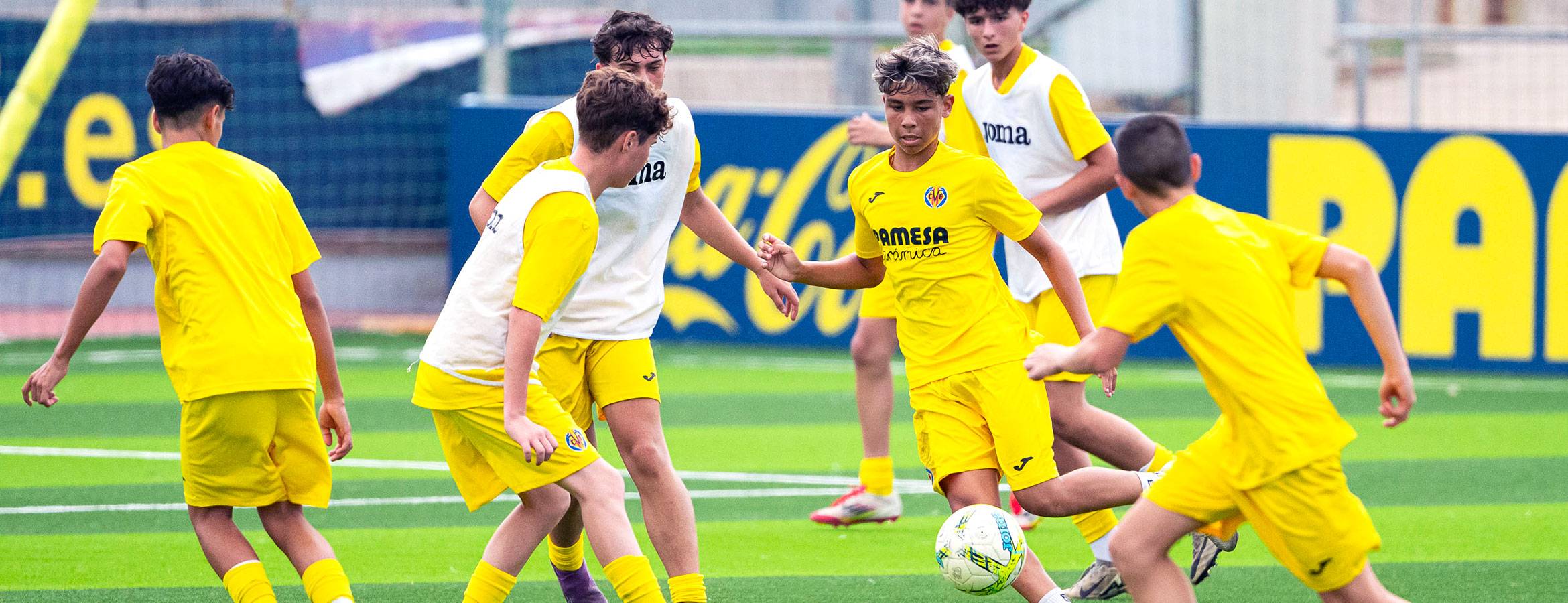 REGISTRATION IS NOW OPEN FOR THE PRO VILLARREAL CF CAMPUS!