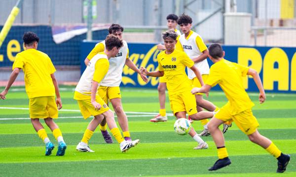 REGISTRATION IS NOW OPEN FOR THE PRO VILLARREAL CF CAMPUS!